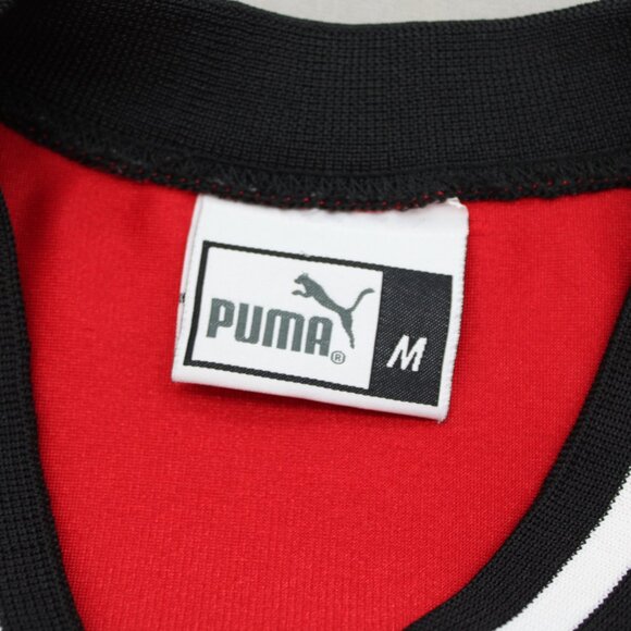 Calgary Stampeders Jersey (VTG) - 1990s Away Jersey by Puma - Men's Medium - Picture 6 of 9